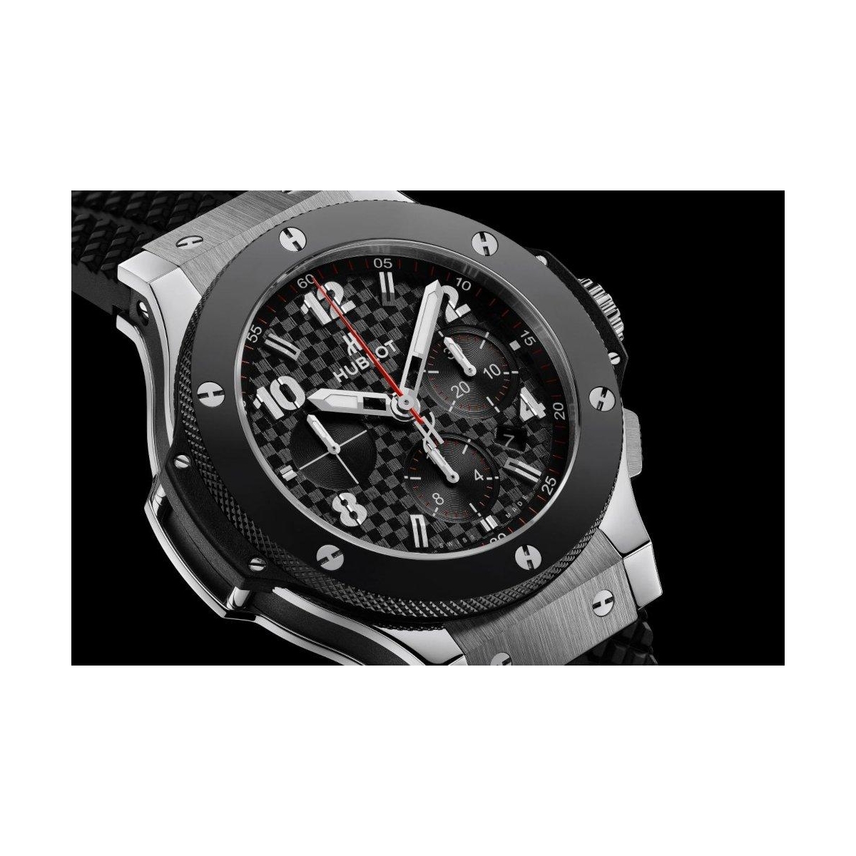 ZEGAREK HUBLOT BIG BANG ORIGINAL STEEL CERAMIC