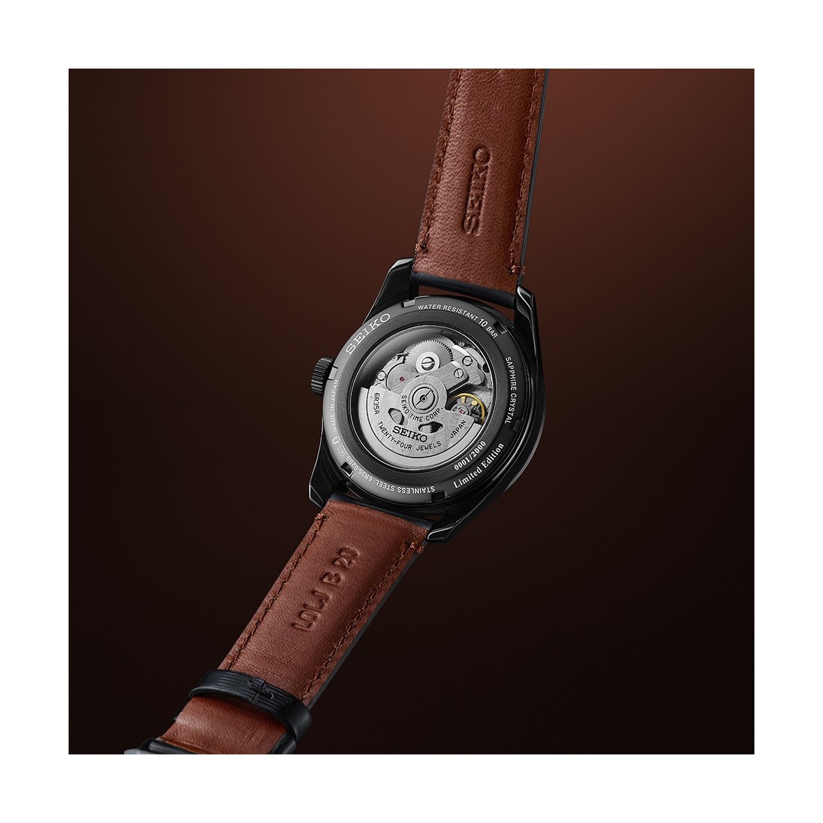 ZEGAREK SEIKO PRESAGE SHARP EDGED SERIES KABUKI LIMITED EDITION