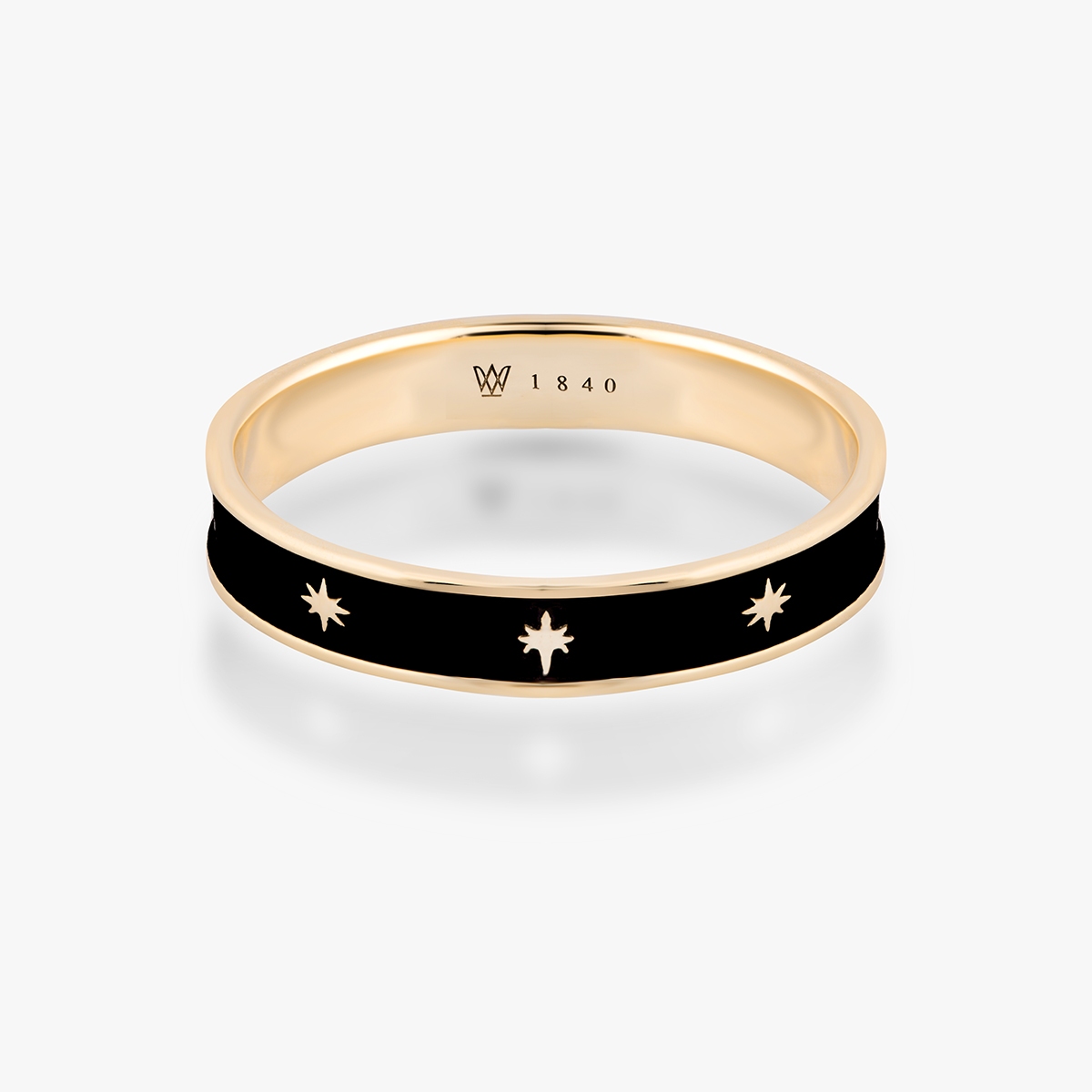 Pierścionek złoty Alchemia