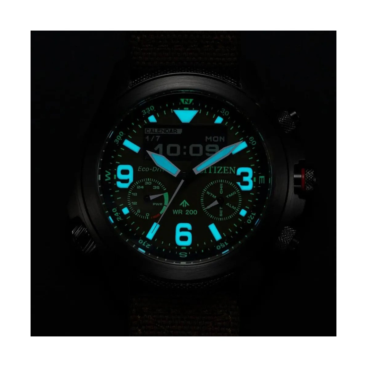 ZEGAREK CITIZEN PROMASTER LAND