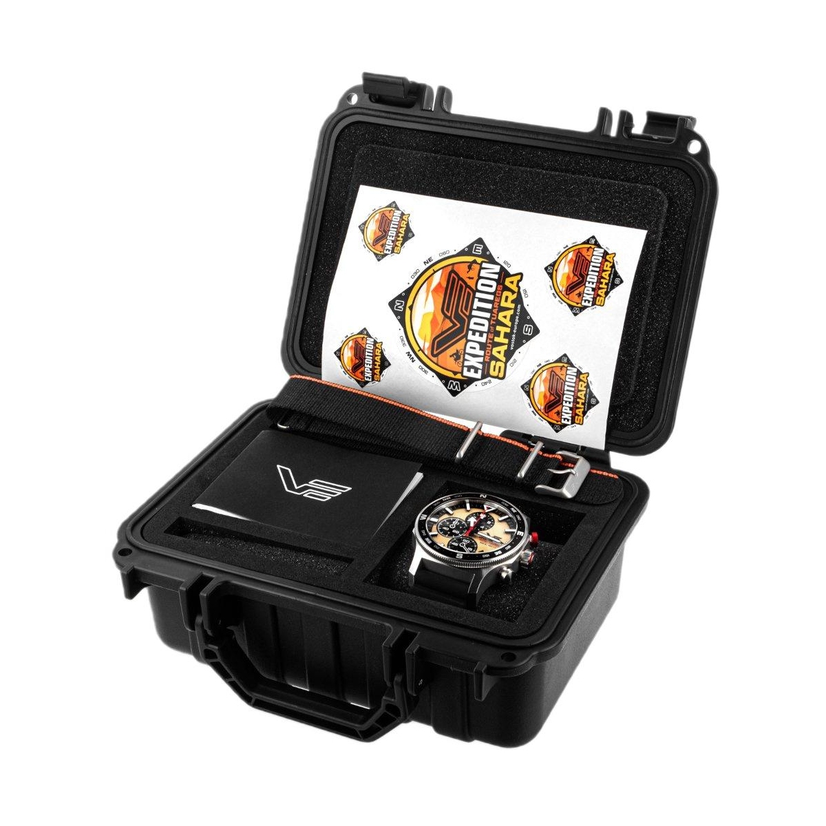 ZEGAREK VOSTOK EUROPE EXPEDITION SAHARA ROUTE OF TUAREGS LIMITED EDITION