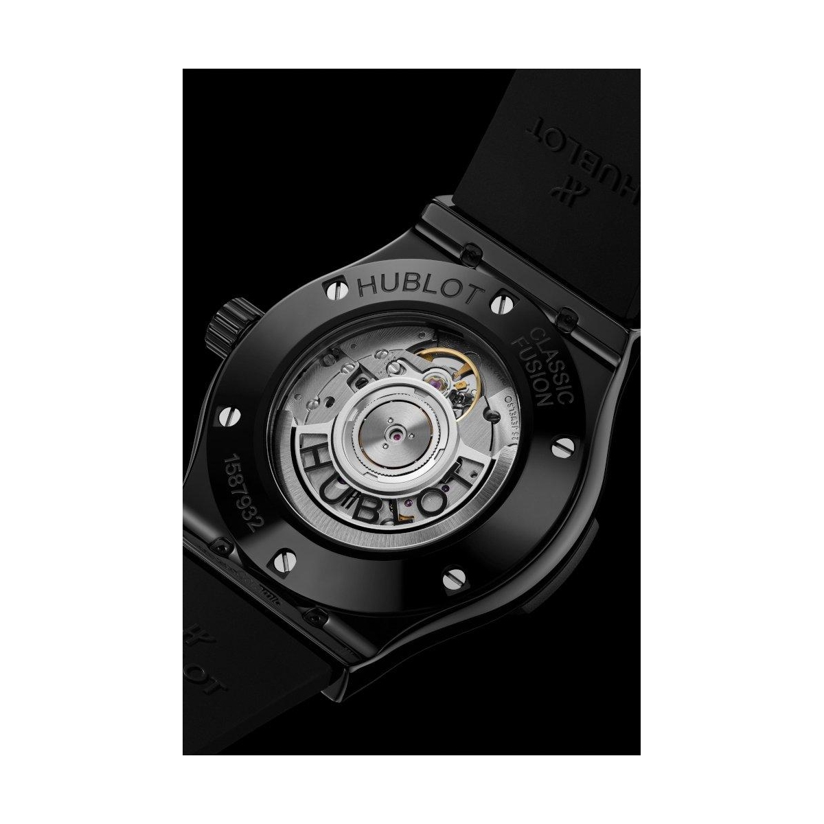ZEGAREK HUBLOT CLASSIC FUSION ORIGINAL BLACK MAGIC