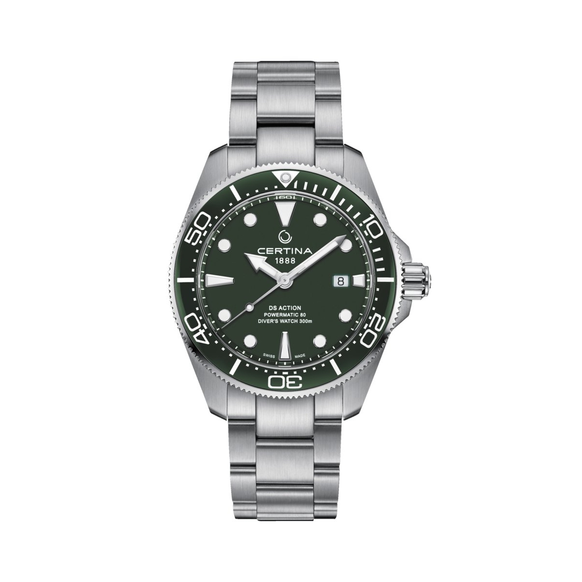 ZEGAREK CERTINA DS ACTION DIVER 43mm Powermatic 80