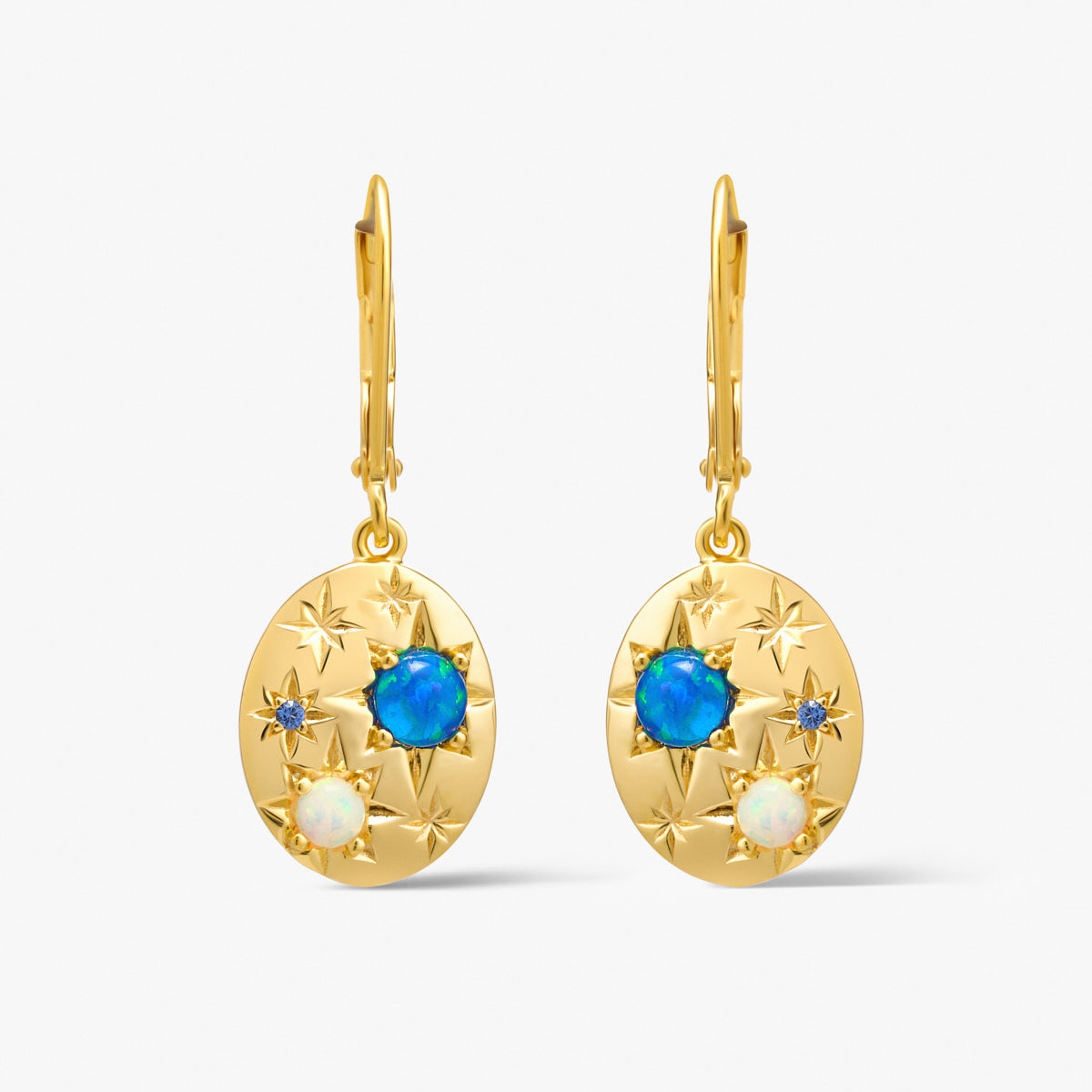 Kolczyki srebrne Alchemia