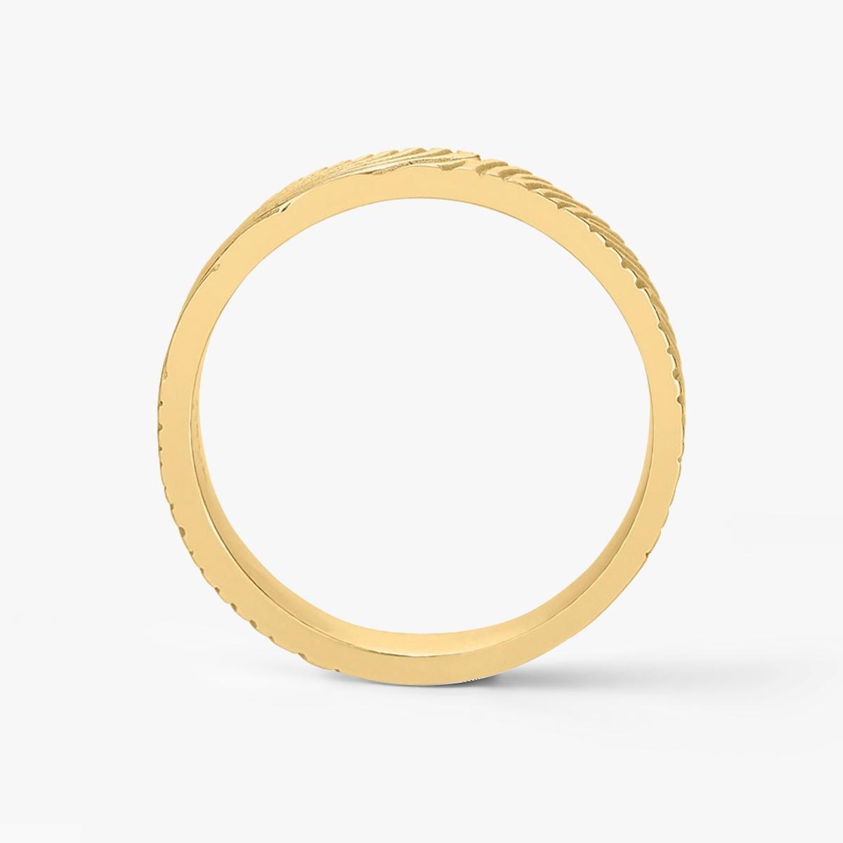 Pierścionek srebrny Mea