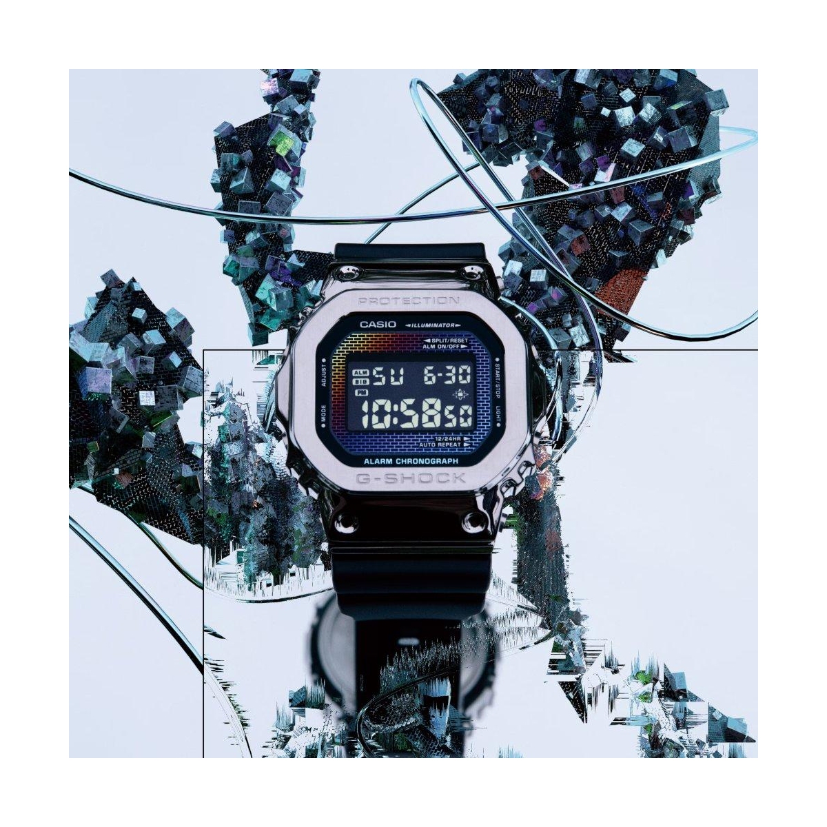 ZEGAREK G-SHOCK G-STEEL GM-5600 SERIES