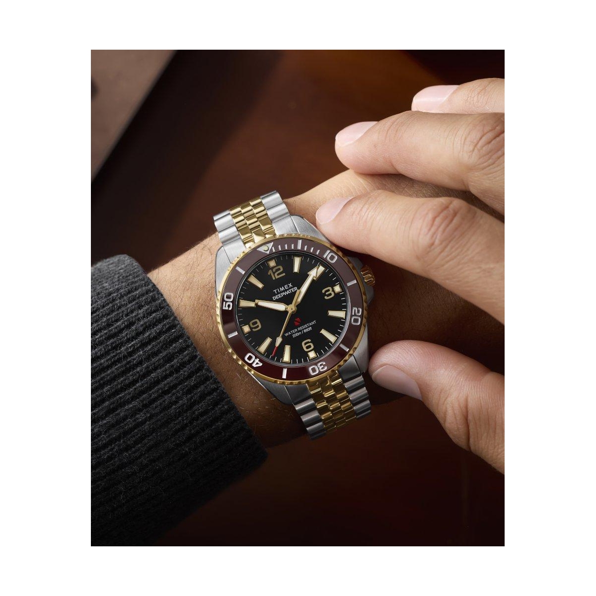 ZEGAREK TIMEX DEEPWATER ARCTIC