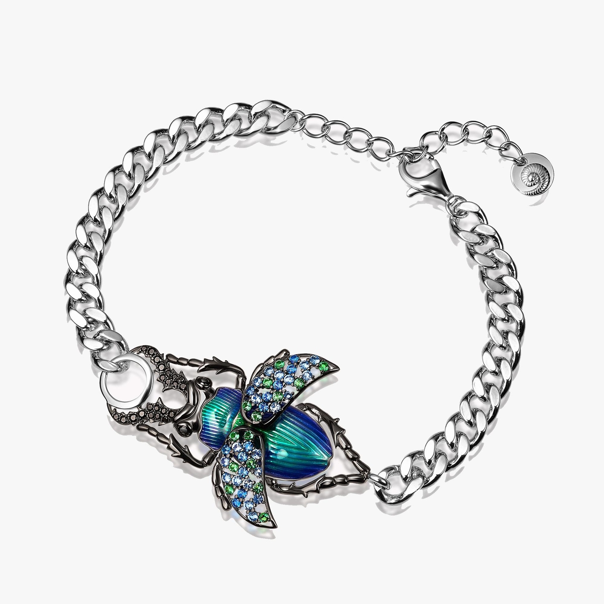 Bransoleta srebrna Imaginarium