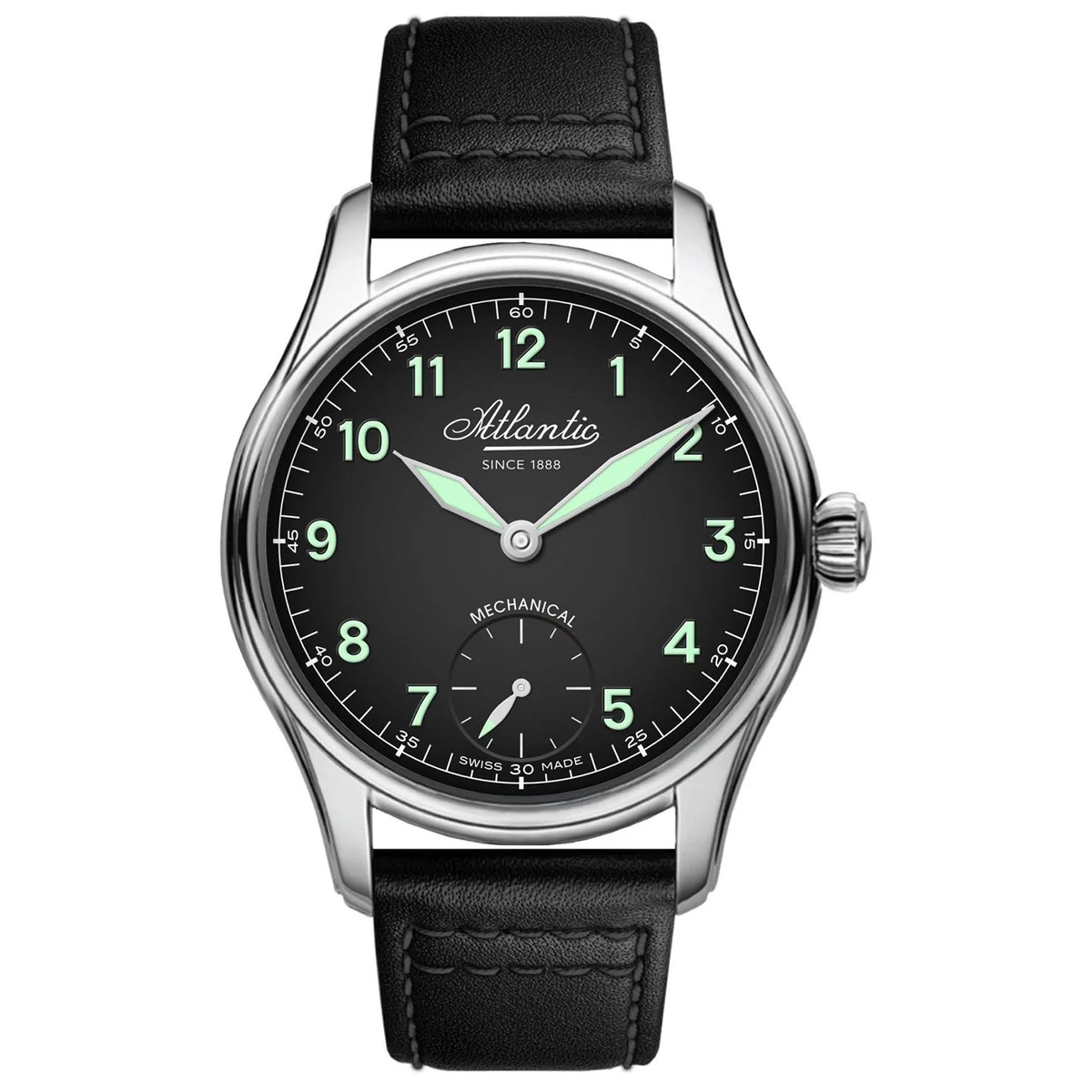 ZEGAREK ATLANTIC WORLDMASTER MECHANICAL MANUFACTURE