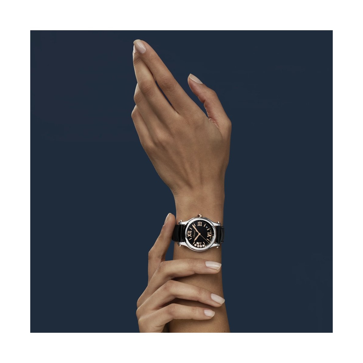 ZEGAREK CHOPARD HAPPY SPORT