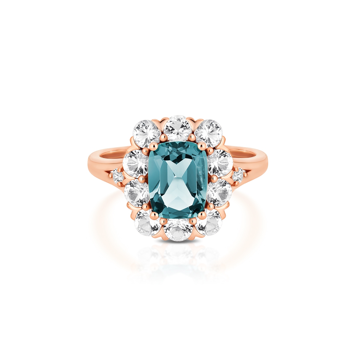 Pierścionek złoty Szekspirowska