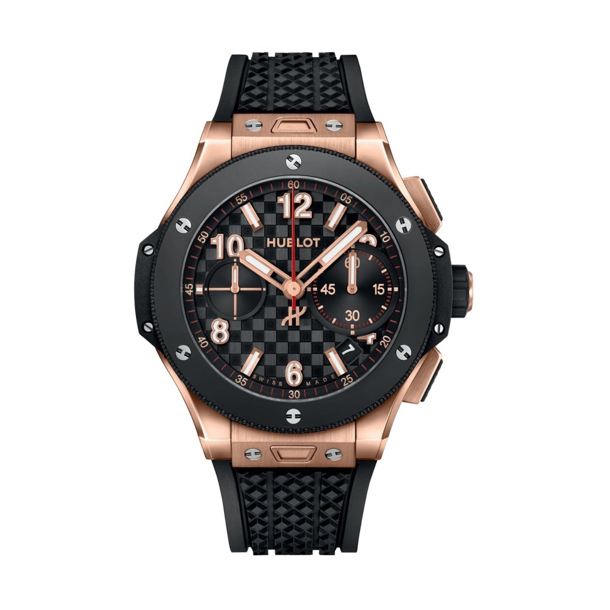 ZEGAREK HUBLOT BIG BANG 20TH ANNIVERSARY KING GOLD CERAMIC