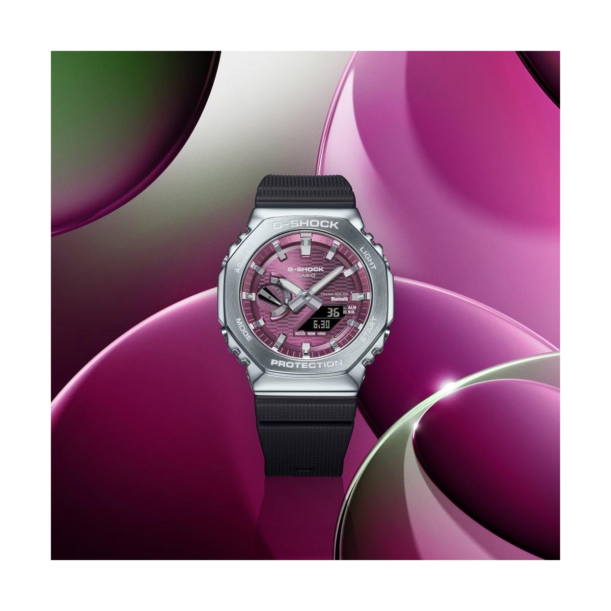 ZEGAREK G-SHOCK G-STEEL 2100 SERIES