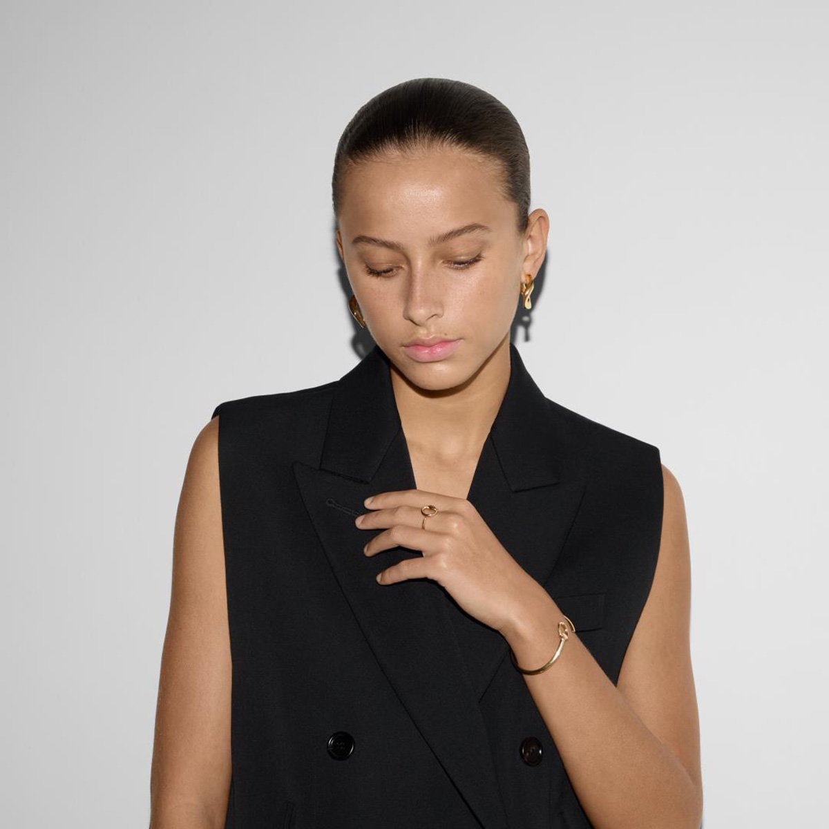 Pierścionek złoty Gucci