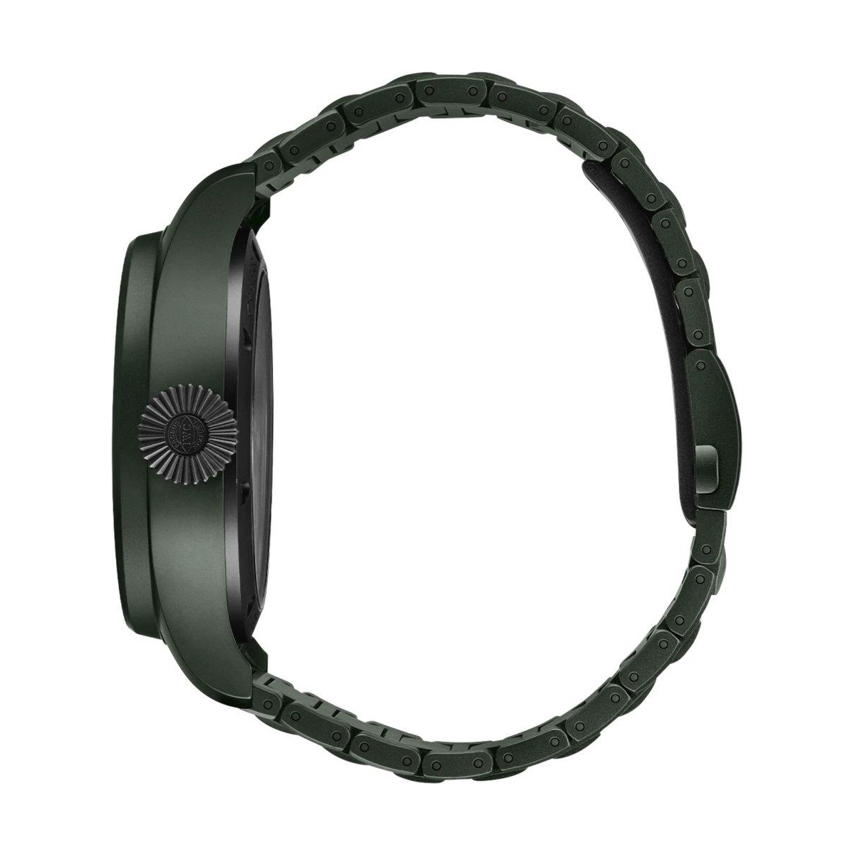 ZEGAREK IWC SCHAFFHAUSEN BIG PILOT'S PERPETUAL CALENDAR TOP GUN WOODLAND