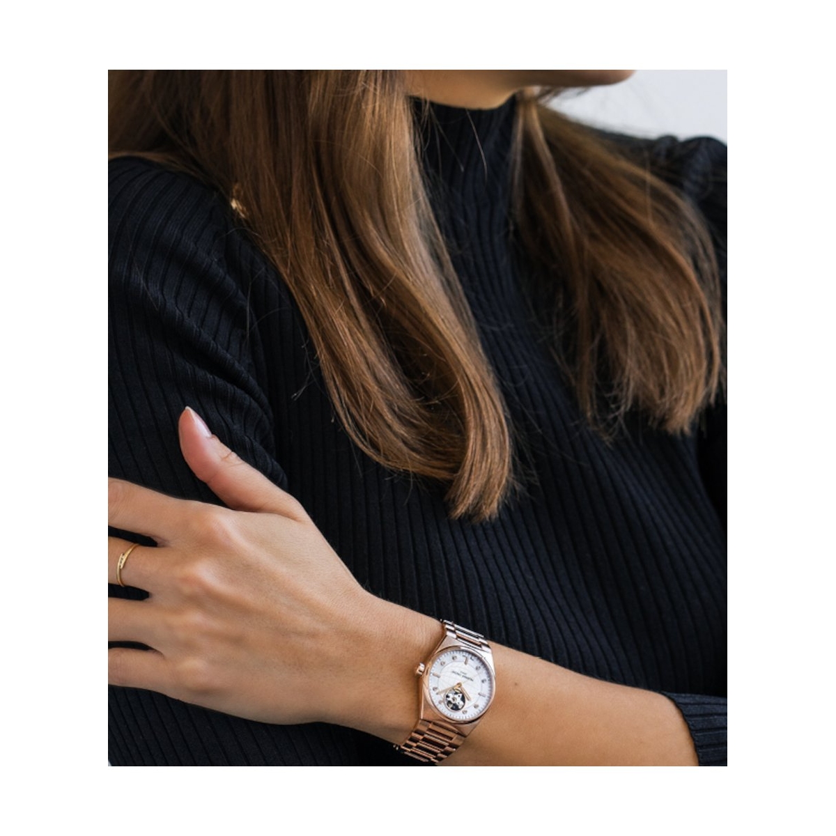 ZEGAREK FREDERIQUE CONSTANT HIGHLIFE LADIES AUTOMATIC HEART BEAT