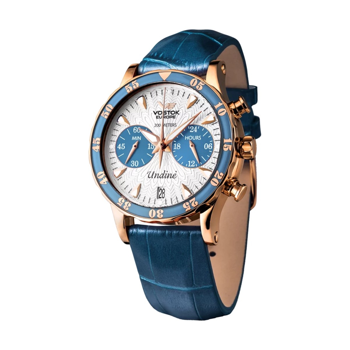 ZEGAREK VOSTOK EUROPE UNDINE CHRONO