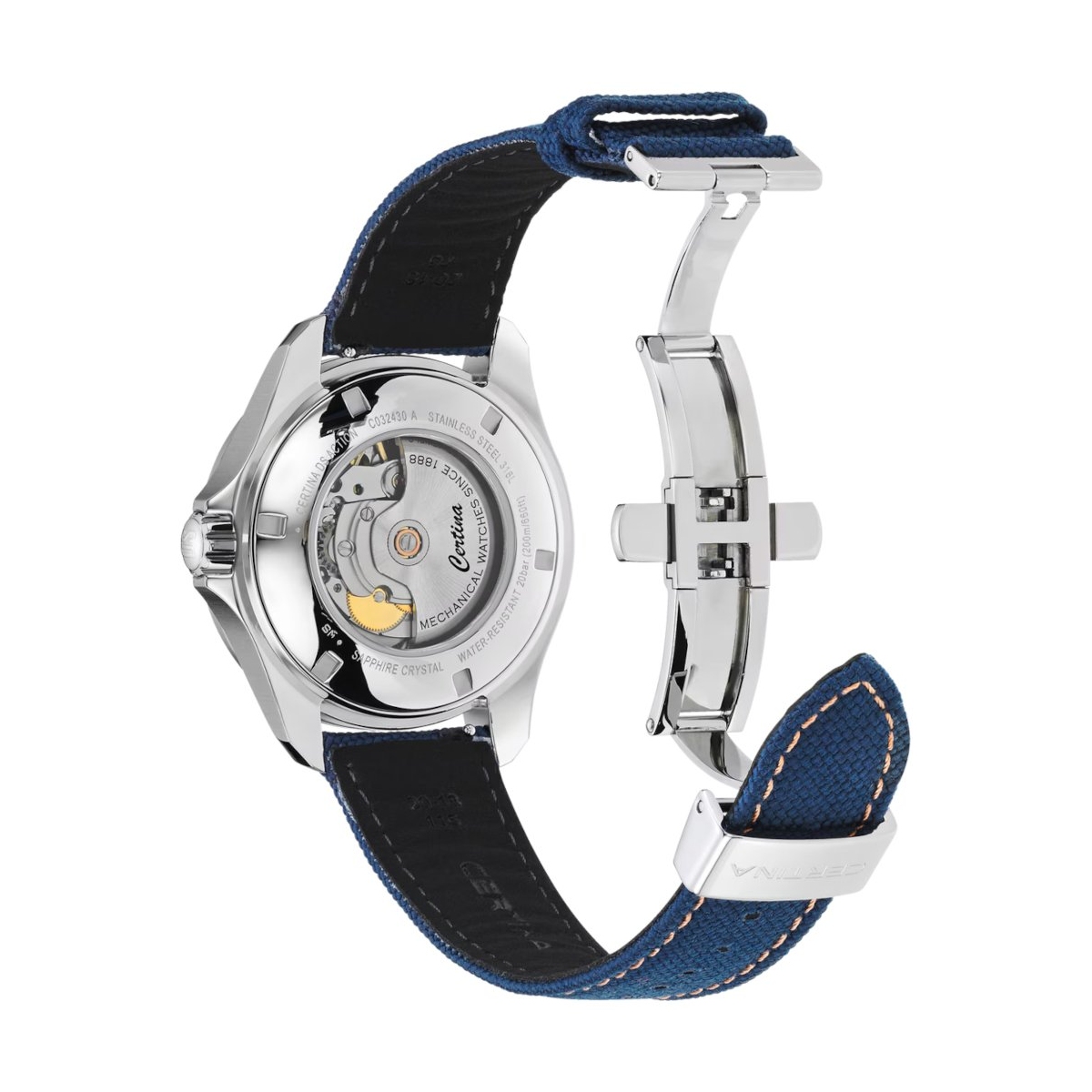 ZEGAREK CERTINA DS Action Day Date Powermatic 80