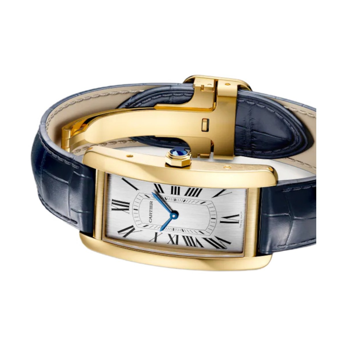 ZEGAREK CARTIER TANK AMERICAINE L