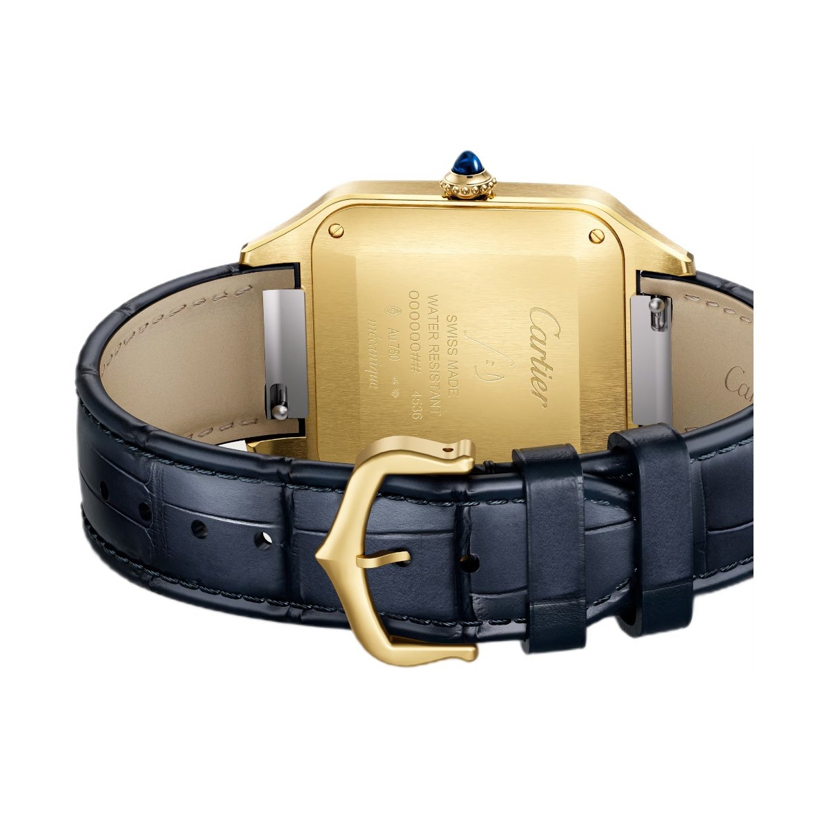 ZEGAREK CARTIER SANTOS-DUMONT XL