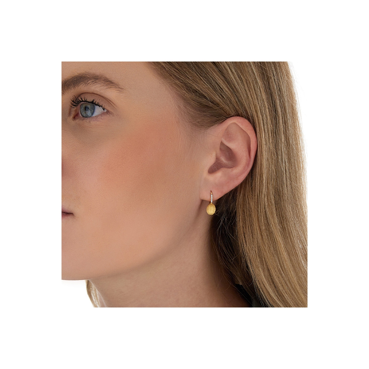 Kolczyki złote Nanis