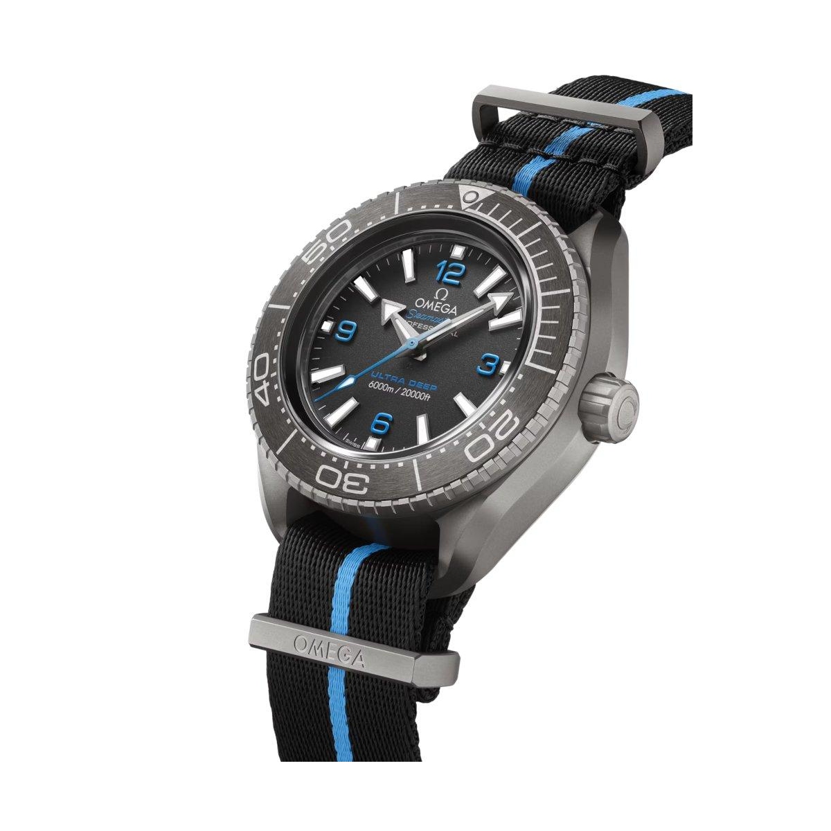 ZEGAREK OMEGA SEAMASTER PLANET OCEAN 6000M