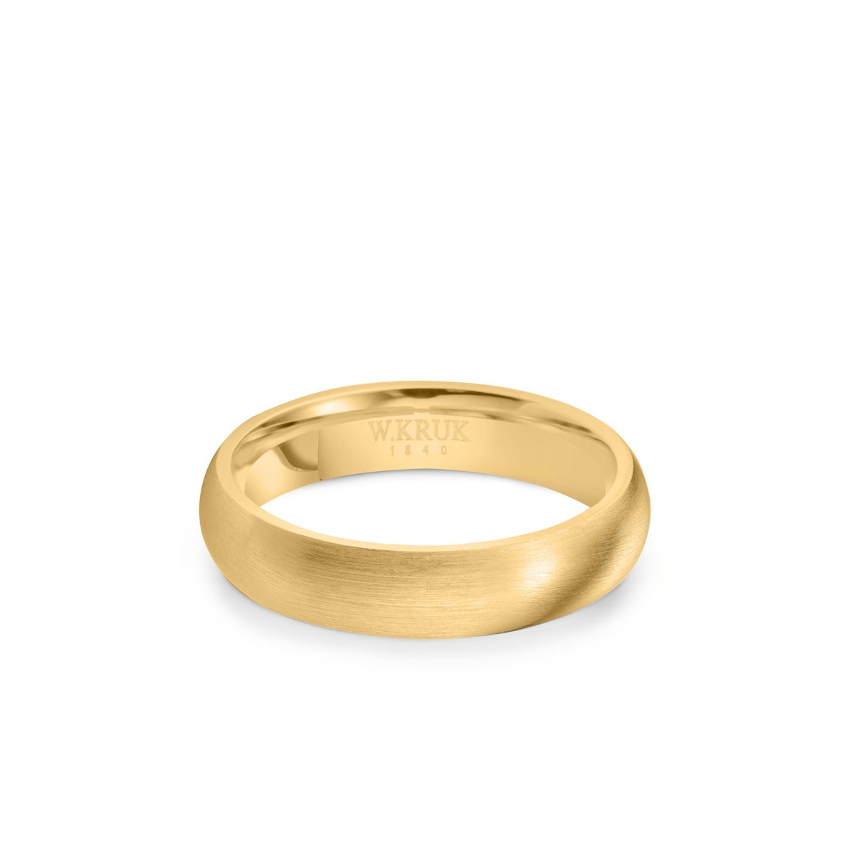 Komplet obrączek złotych ROSSANO