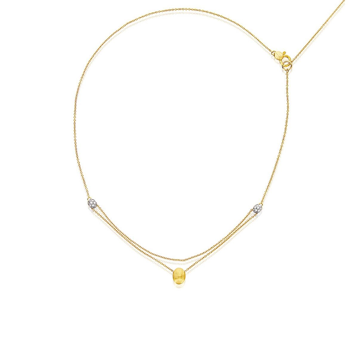 Naszyjnik złoty NANIS