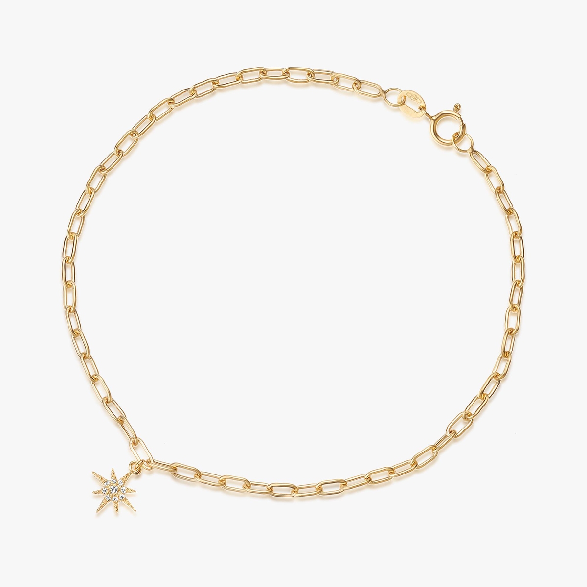 Bransoleta złota Alchemia