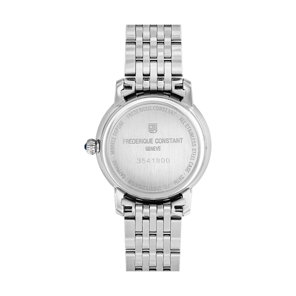 ZEGAREK FREDERIQUE CONSTANT CLASSICS SLIMLINE LADIES MOONPHASE