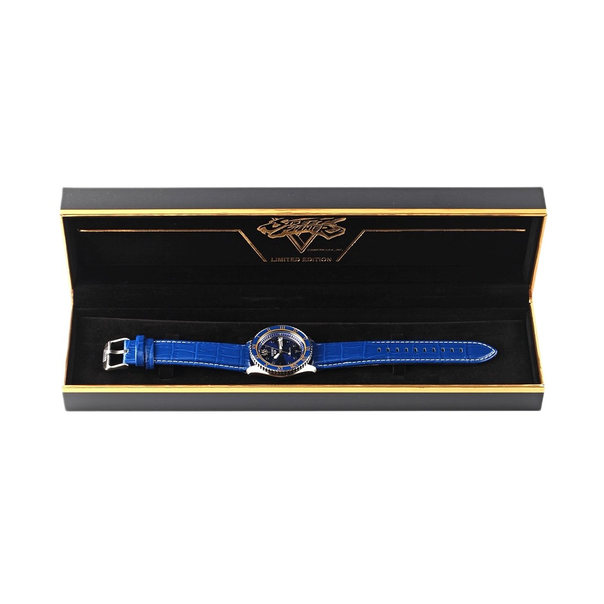 ZEGAREK SEIKO 5 SPORTS STREET FIGHTER V LIMITED EDITION CHUN-LI