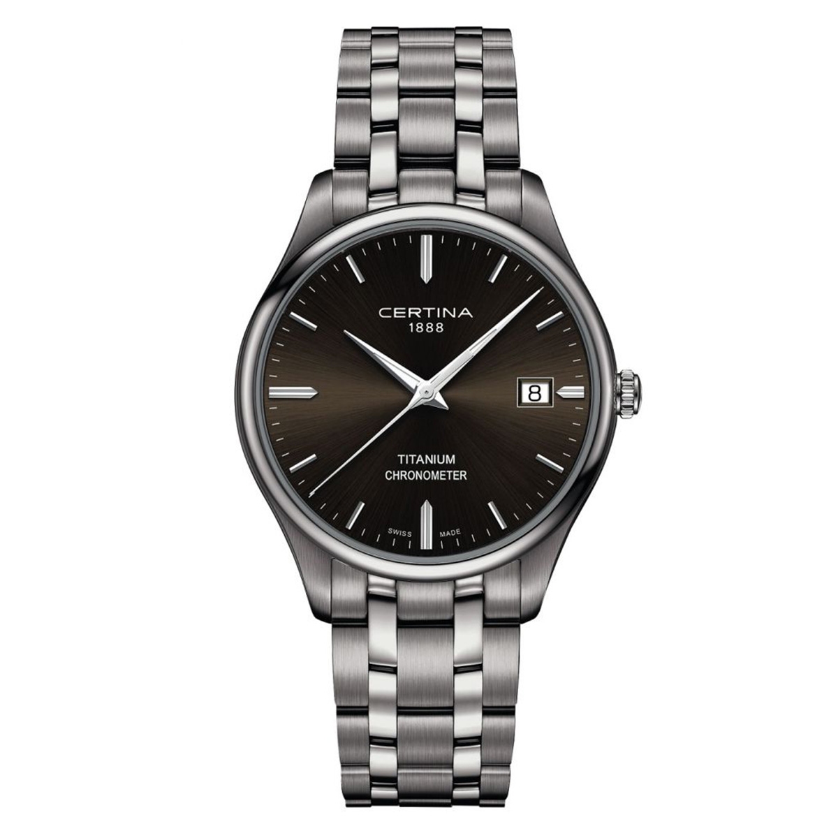 ZEGAREK CERTINA DS-8 Gent Titanium