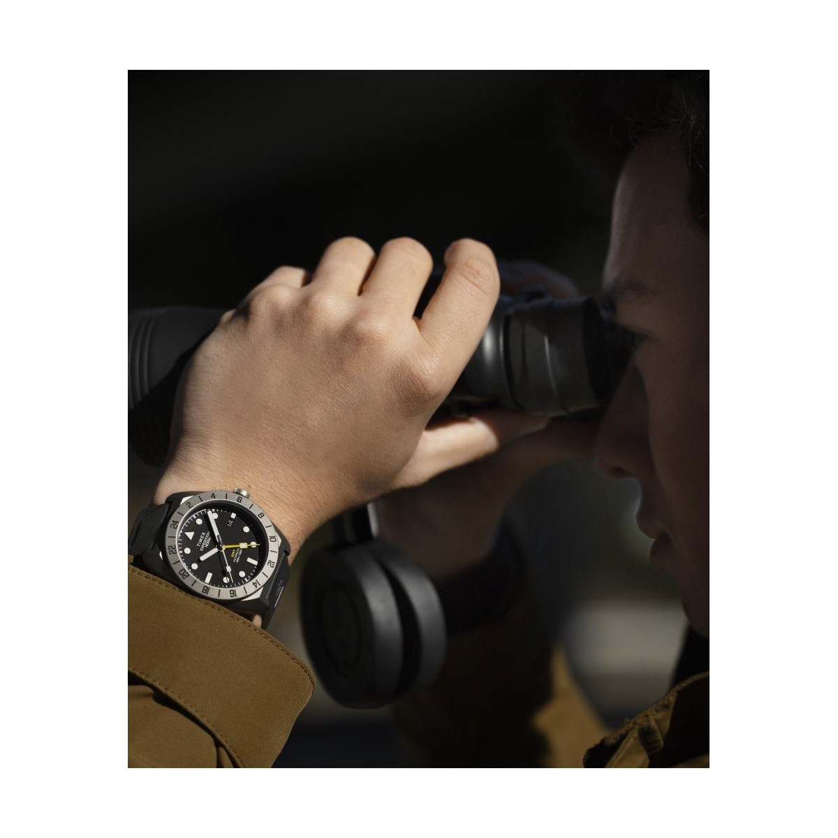 ZEGAREK TIMEX EXPEDITION PIONEER TITANIUM AUTOMATIC GMT