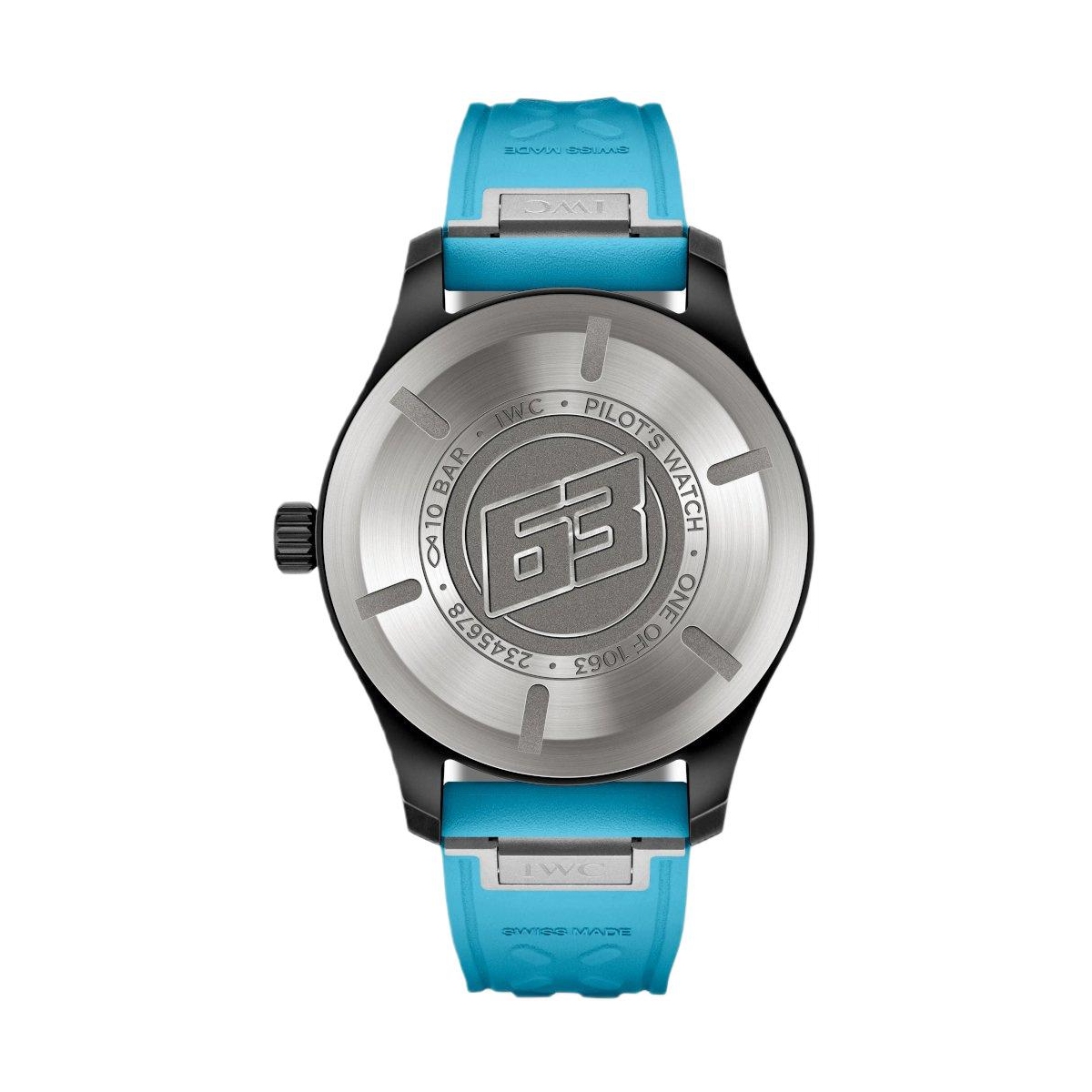 ZEGAREK IWC SCHAFFHAUSEN PILOT'S CHRONOGRAPH 41 GEORGE RUSSELL LIMITED EDITION