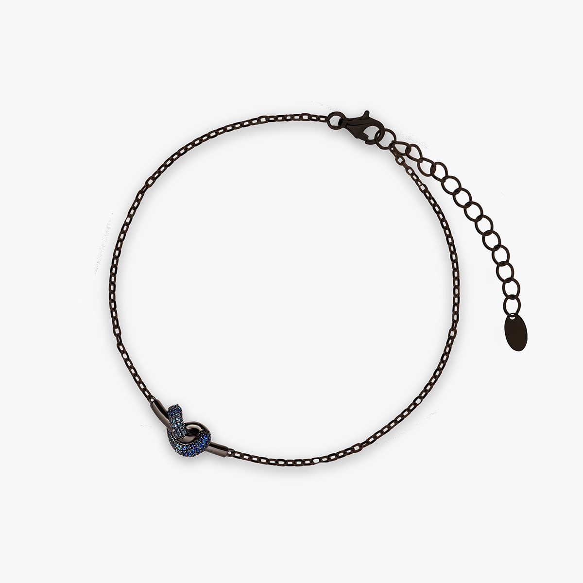 Bransoleta srebrna Meteory