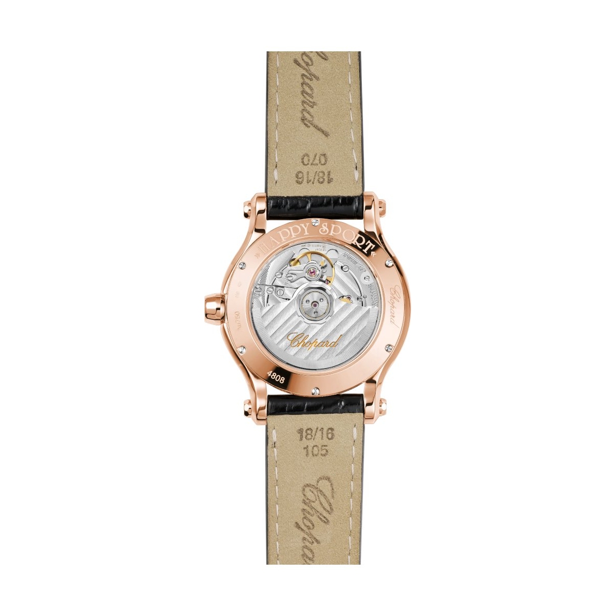 ZEGAREK CHOPARD HAPPY SPORT