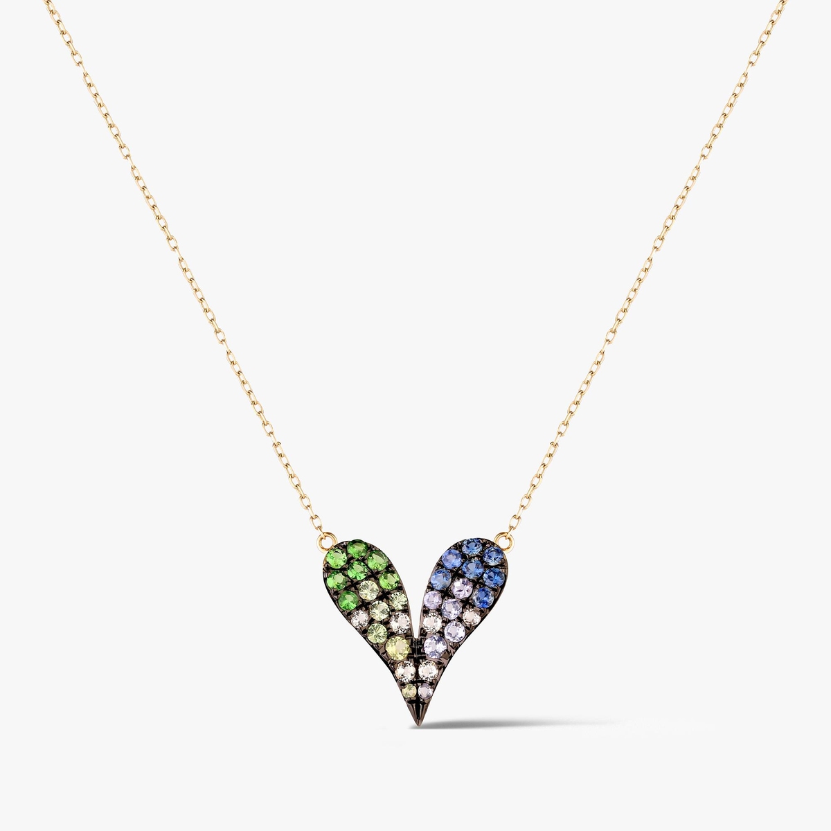 Naszyjnik złoty Preludium Paradise Birds