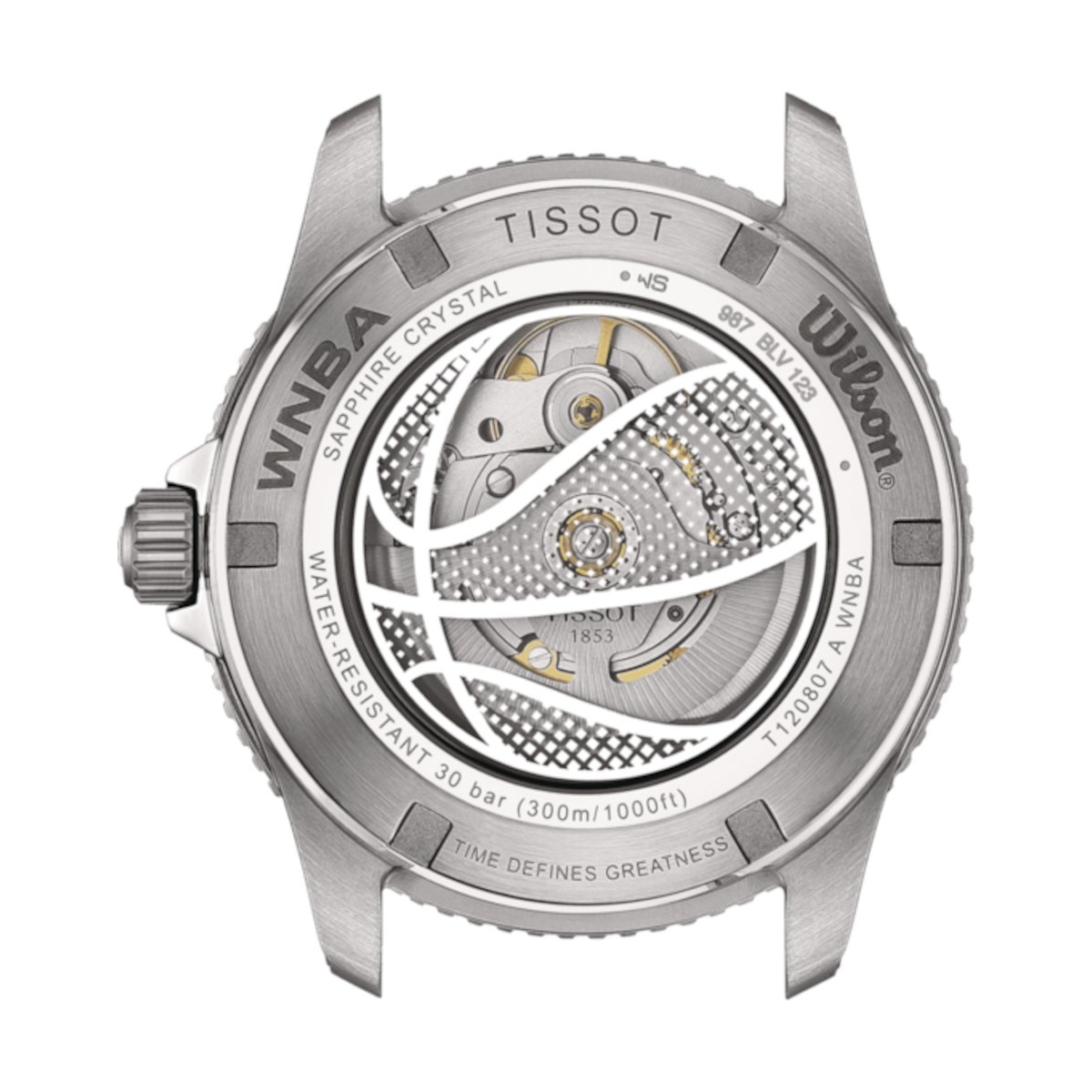 TISSOT Seastar Wilson WNBA