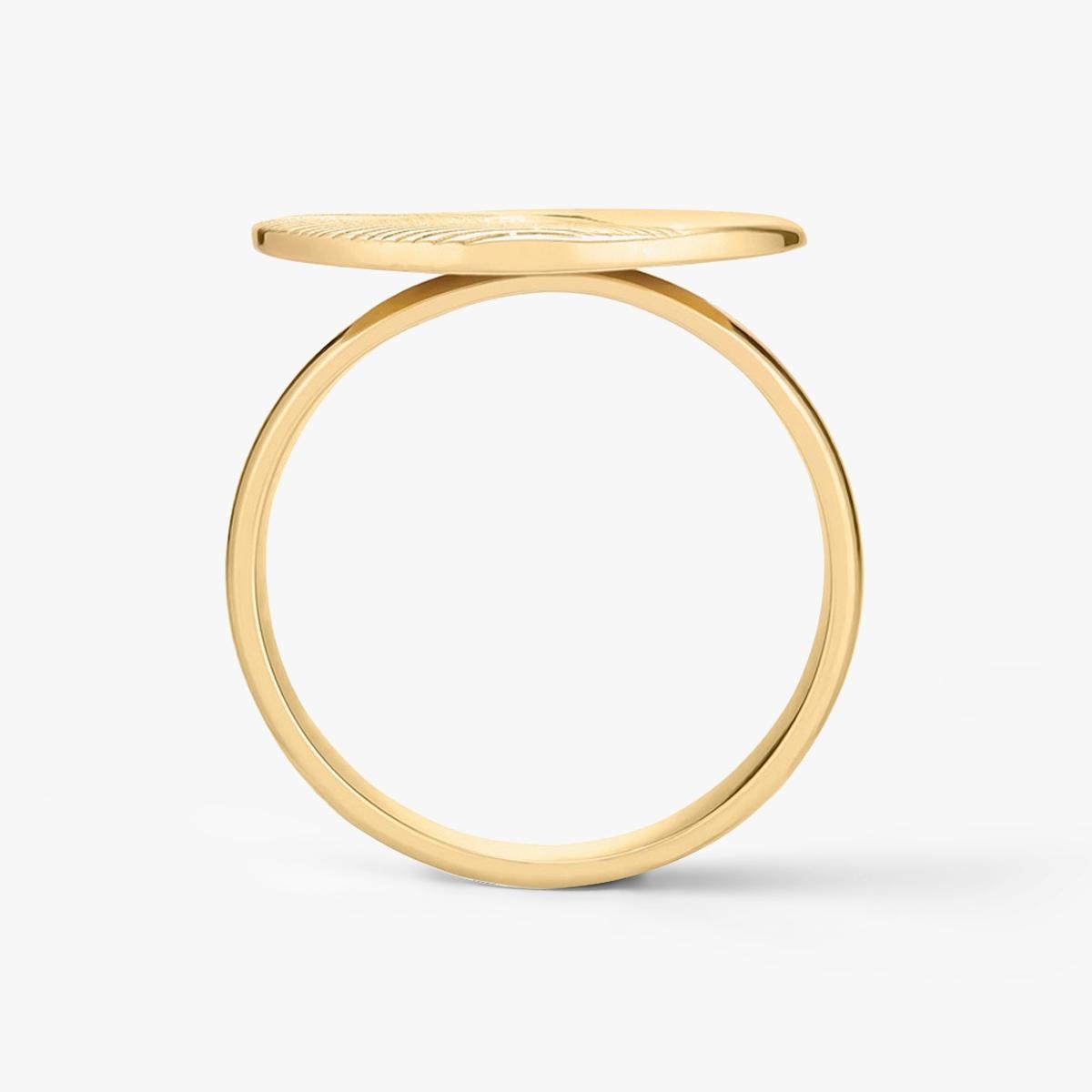 Pierścionek srebrny Mea