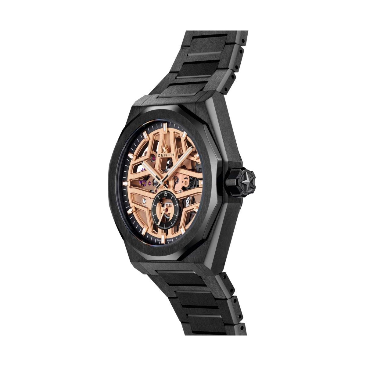 ZEGAREK ZENITH DEFY SKYLINE SKELETON