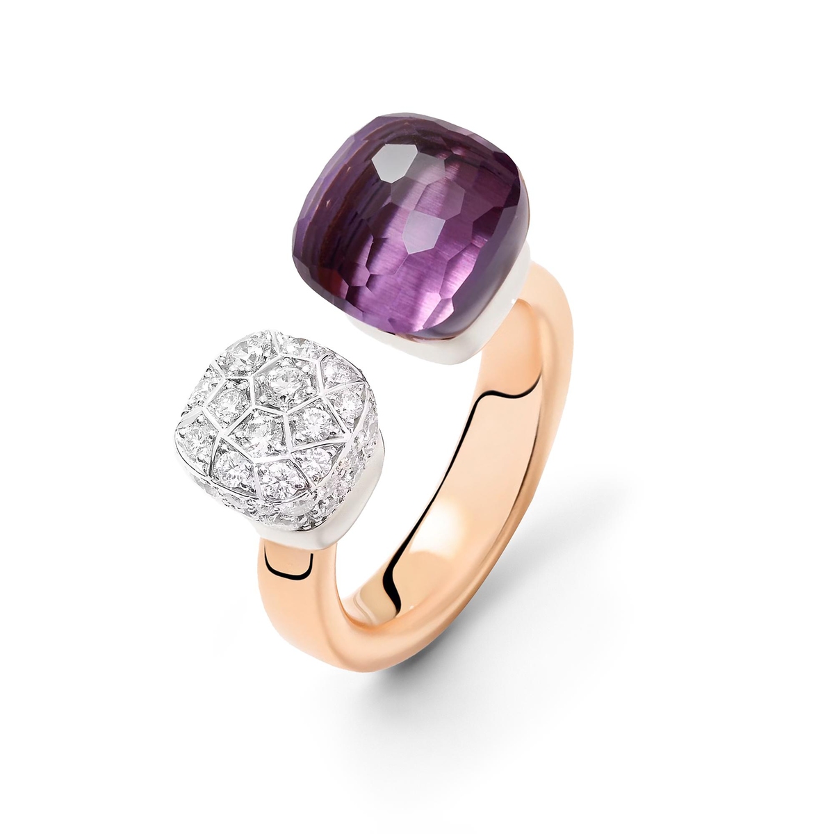 Pierścionek złoty POMELLATO