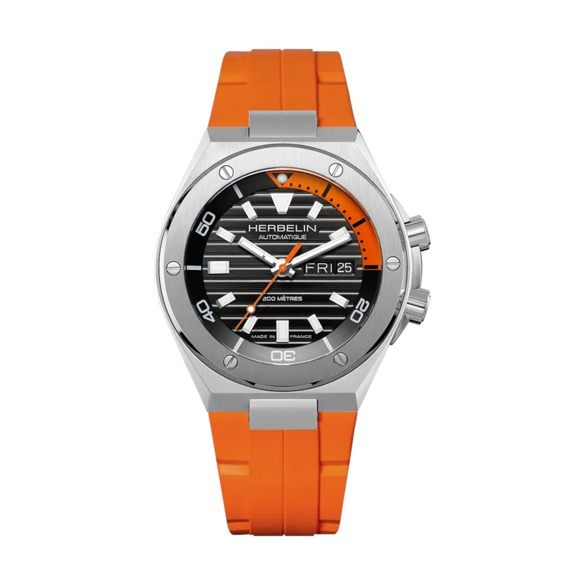 ZEGAREK HERBELIN CAP CAMARAT DIVER AUTOMATIC