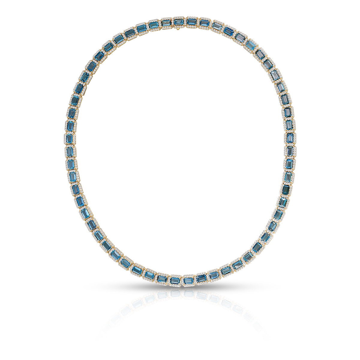 Naszyjnik złoty Diva