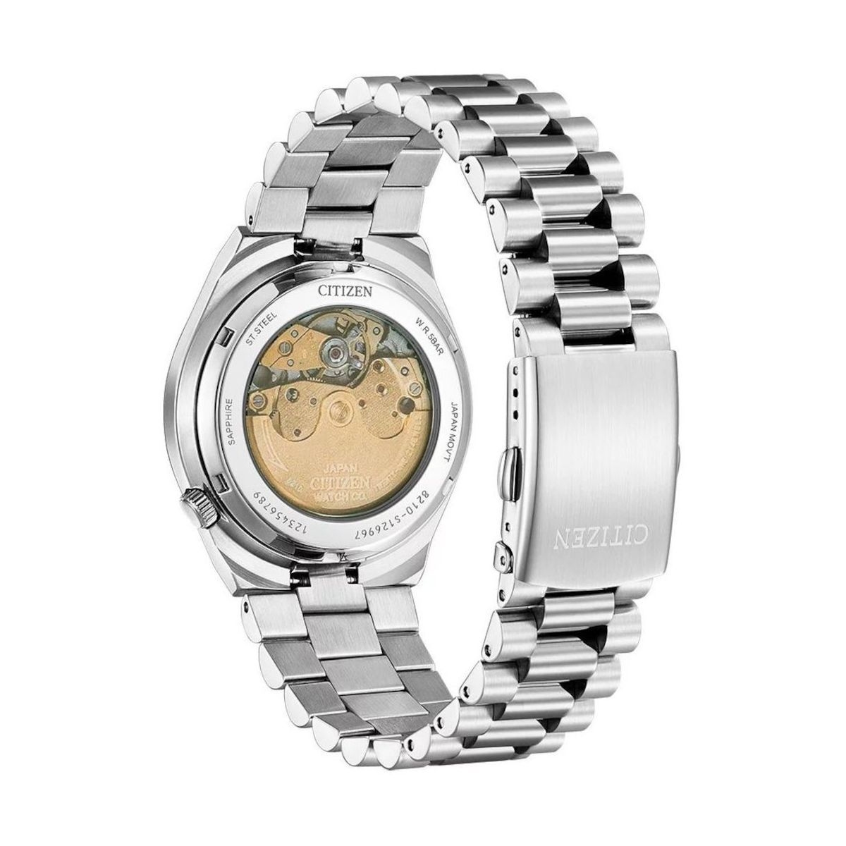 ZEGAREK CITIZEN TSUYOSA MECHANICAL