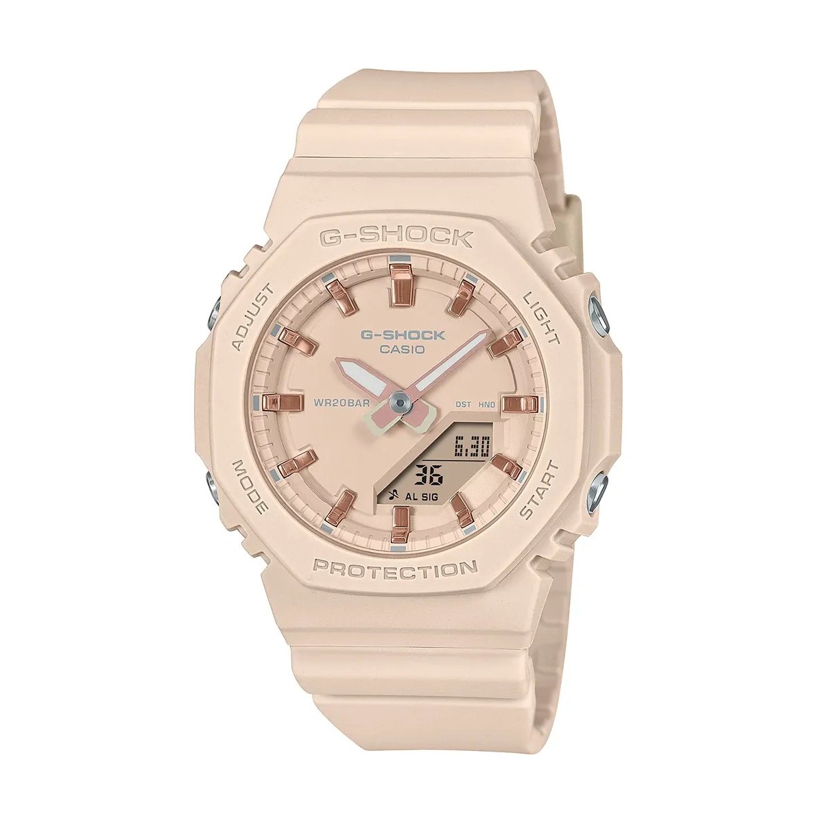 ZEGAREK G-SHOCK ANALOG-DIGITAL WOMEN