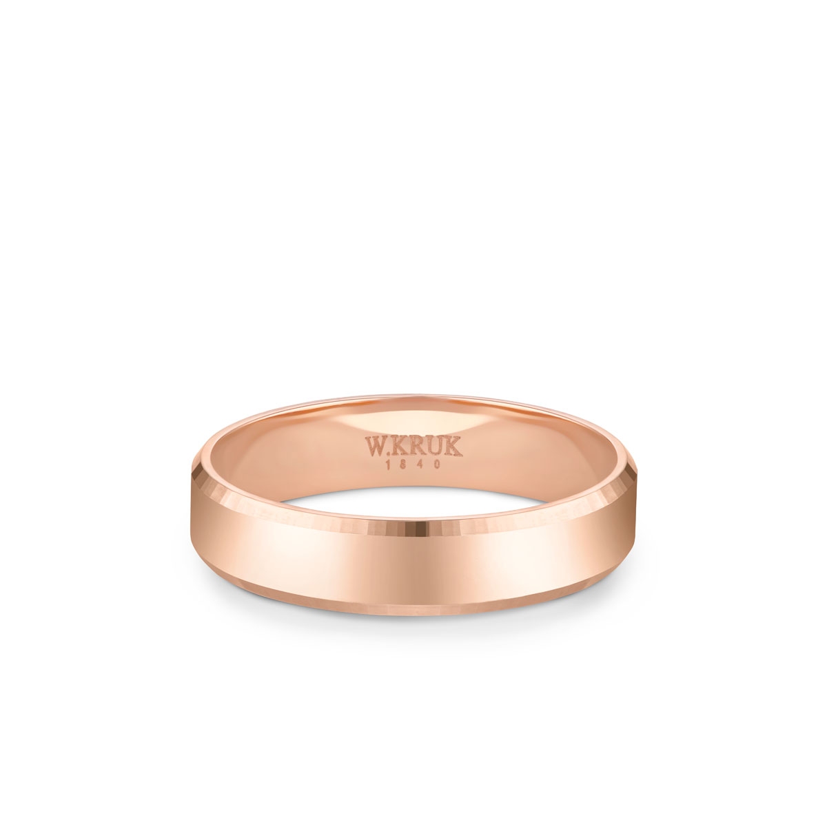 Komplet obrączek złotych BORMIO