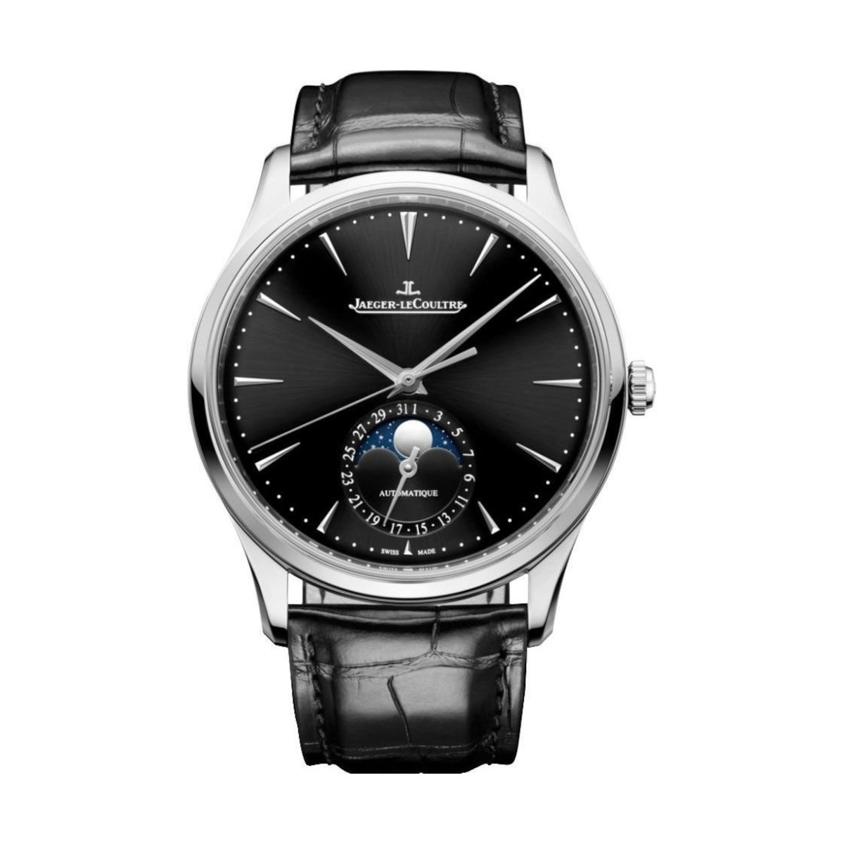 ZEGAREK JAEGER-LECOULTRE MASTER ULTRA THIN MOON