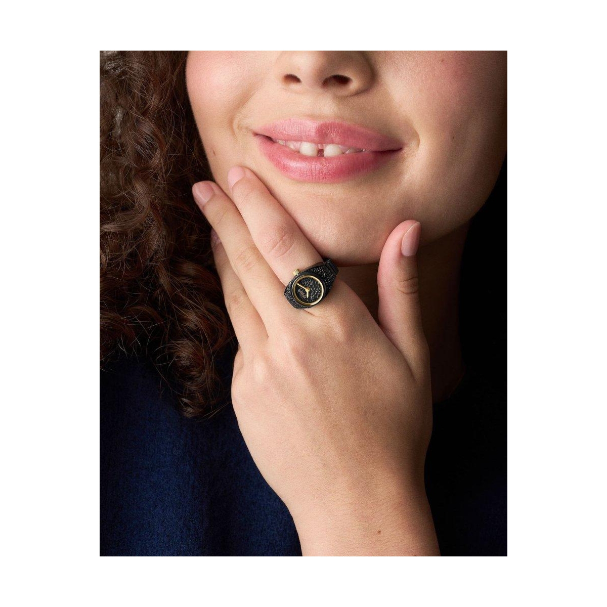 ZEGAREK FOSSIL WATCH RING