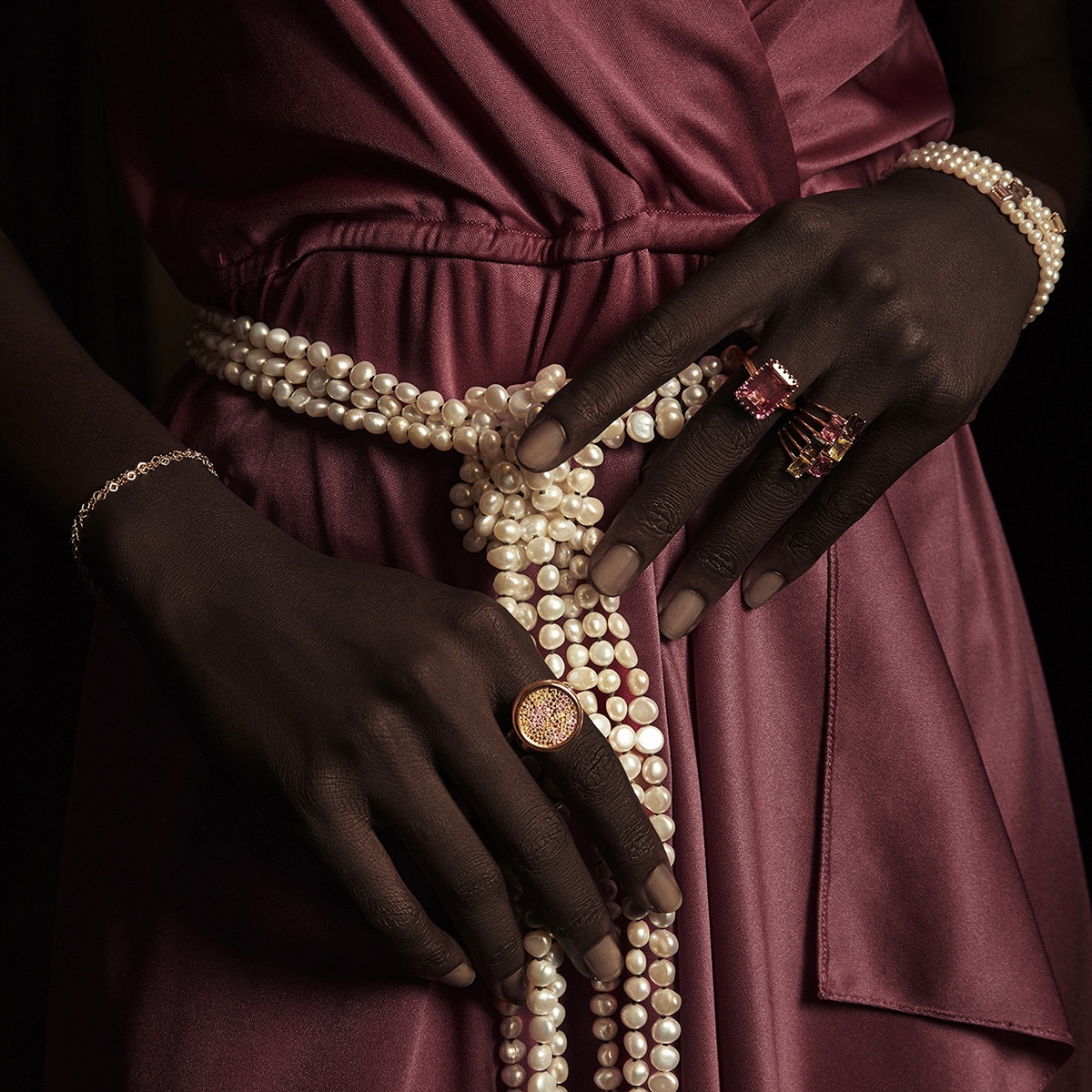 Pierścionek złoty Ginette NY