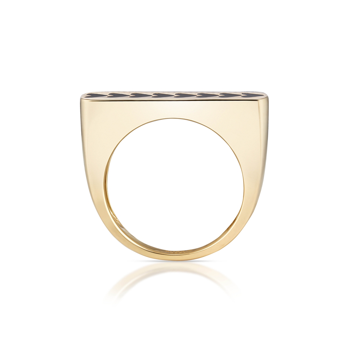 Pierścionek srebrny Longplay